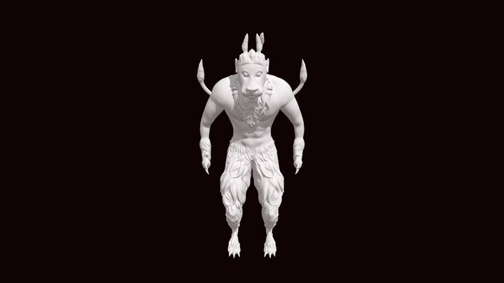 Zheng Heng 3D Model
