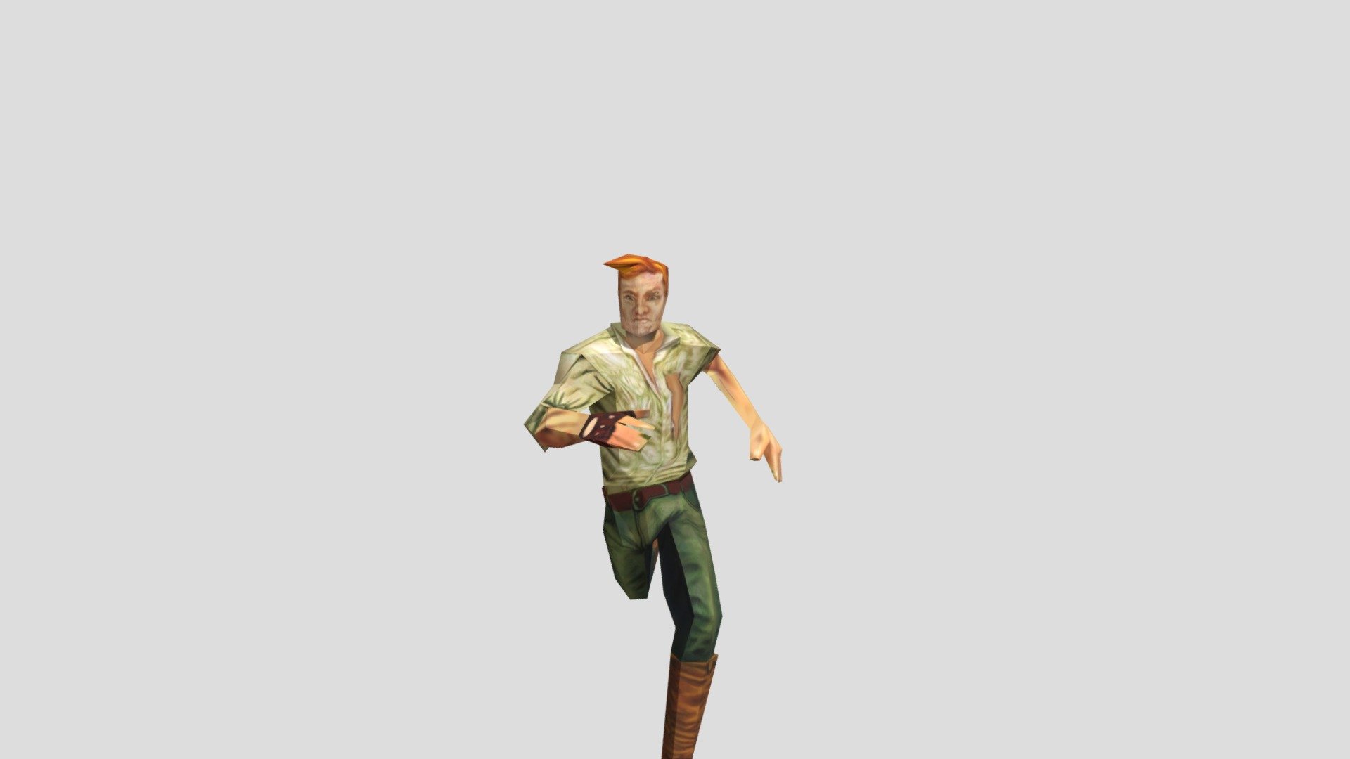 TEMPLE RUN GUY DANGEROUS - Download Free 3D Model By Brawl2024 ...