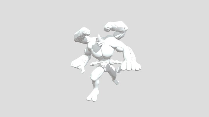 macham gigamax 3D Model