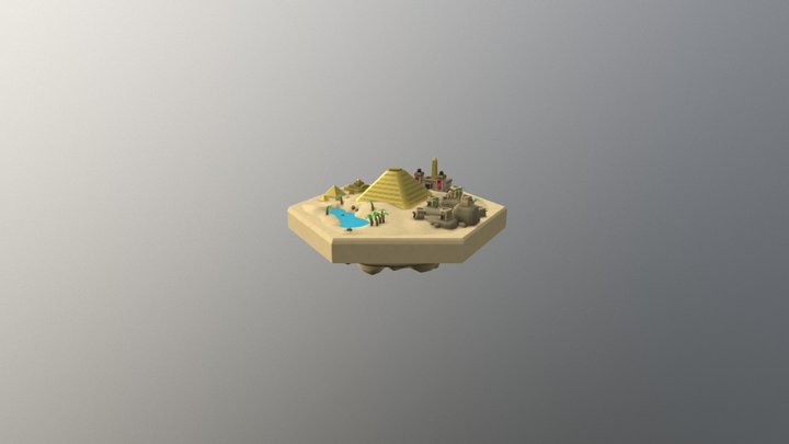 Sandworld 3D Model