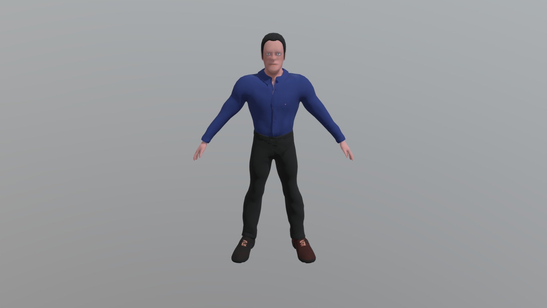 Modelo Mane - 3D model by Jack.Sarot [9d39c2e] - Sketchfab