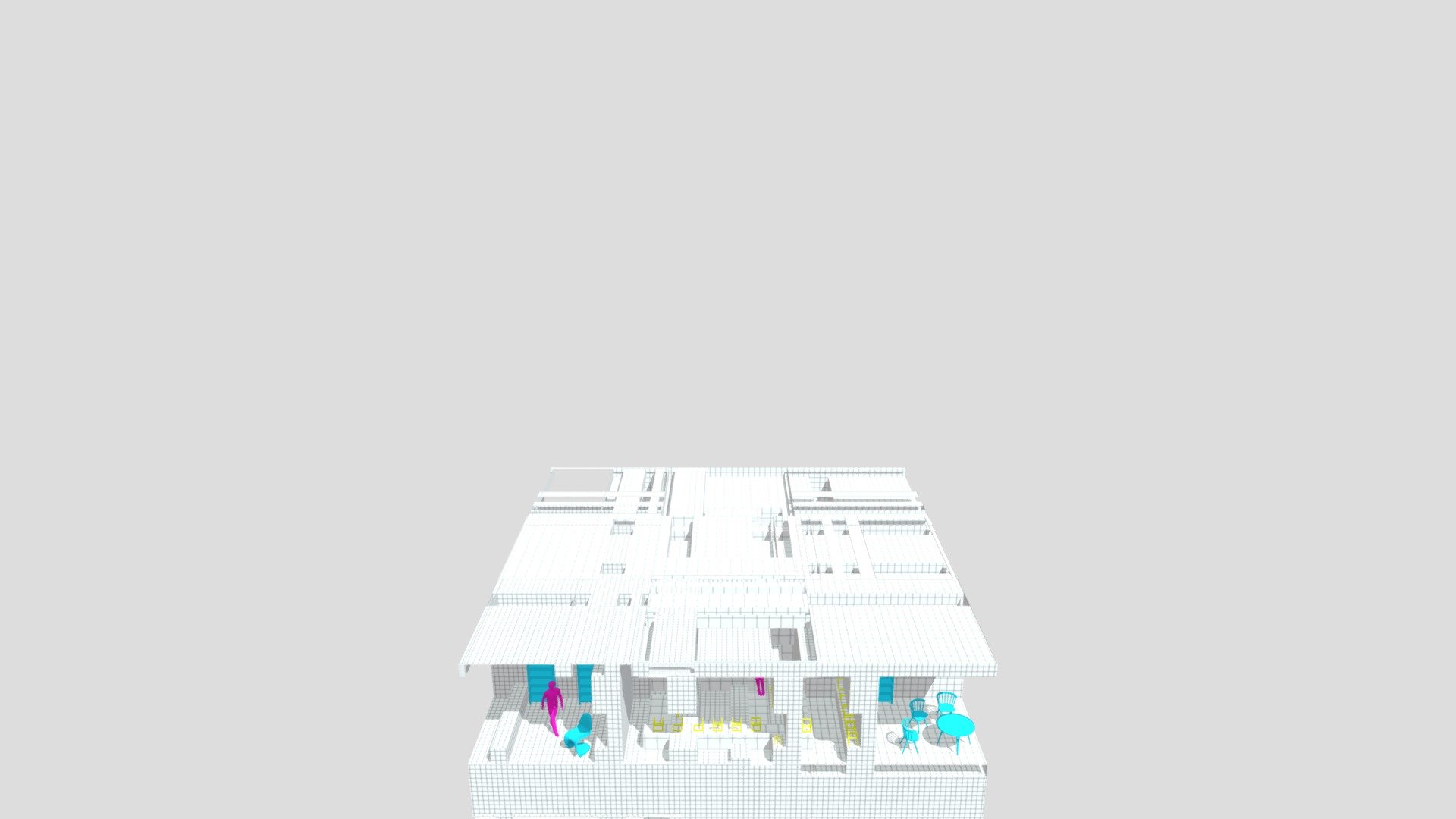 APARTMENT STRUCTURE ROOM - 3D model by dmkatz [9d3a7a4] - Sketchfab