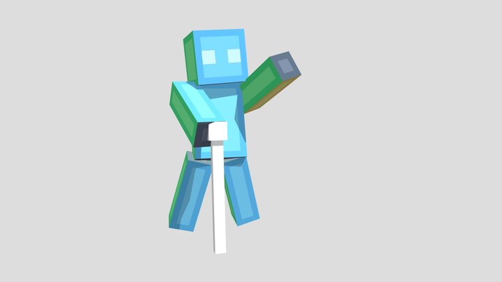 Pose for your model! 3D Model