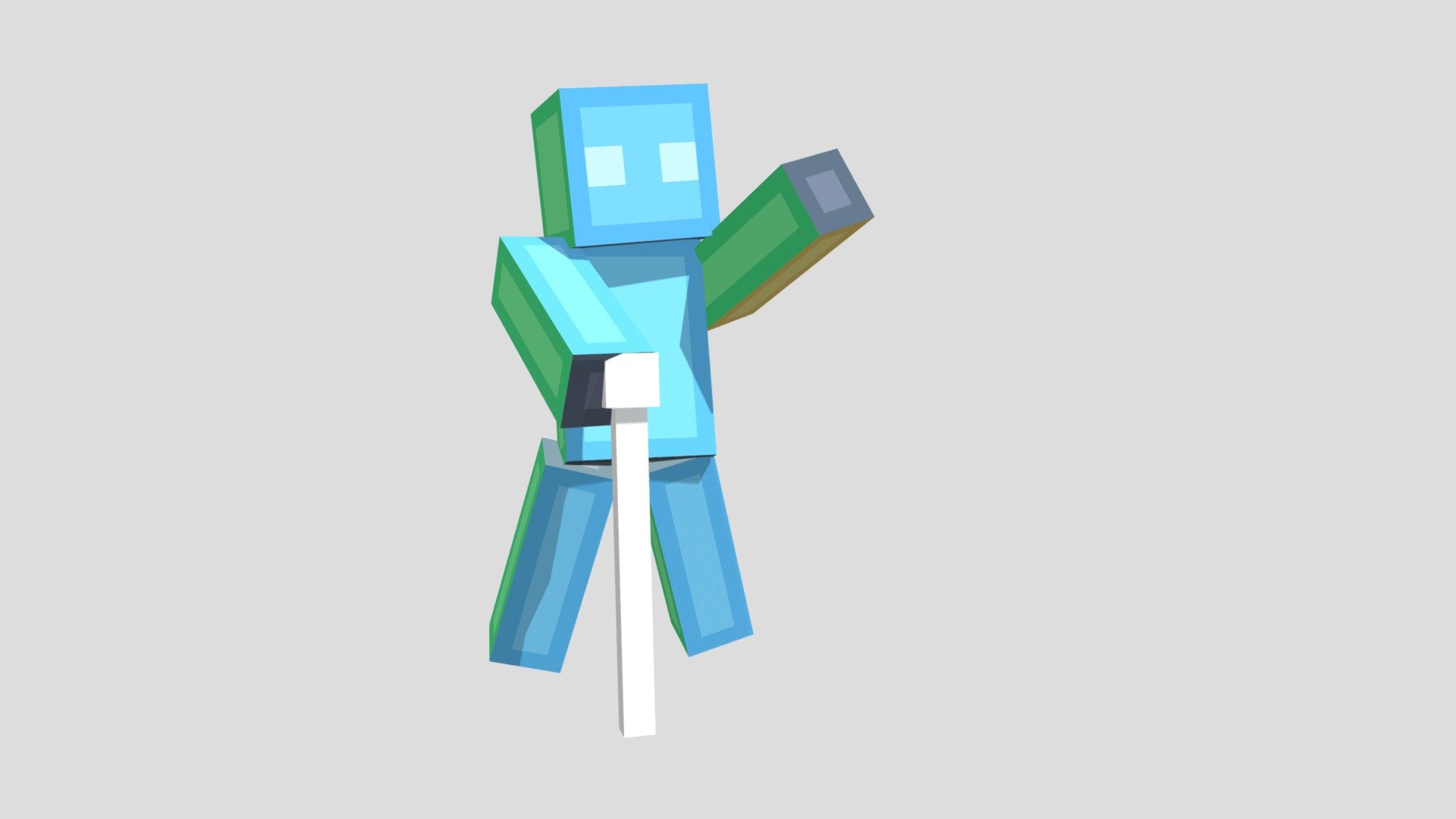 Pose for your model! - Download Free 3D model by arcoirius [9d3b050 ...