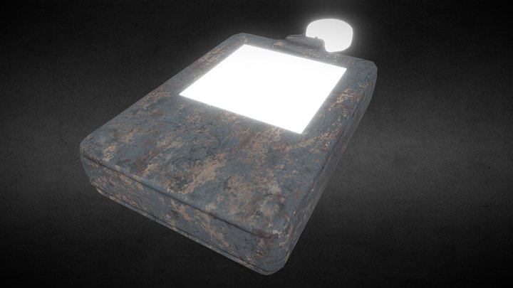 Remote - Garten of Banban 8: Anti Devil – Free 3D Model STL