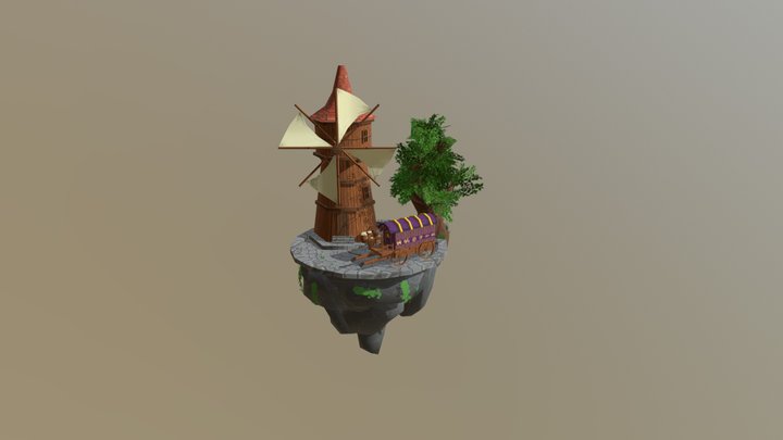 ON 2018 3D Model