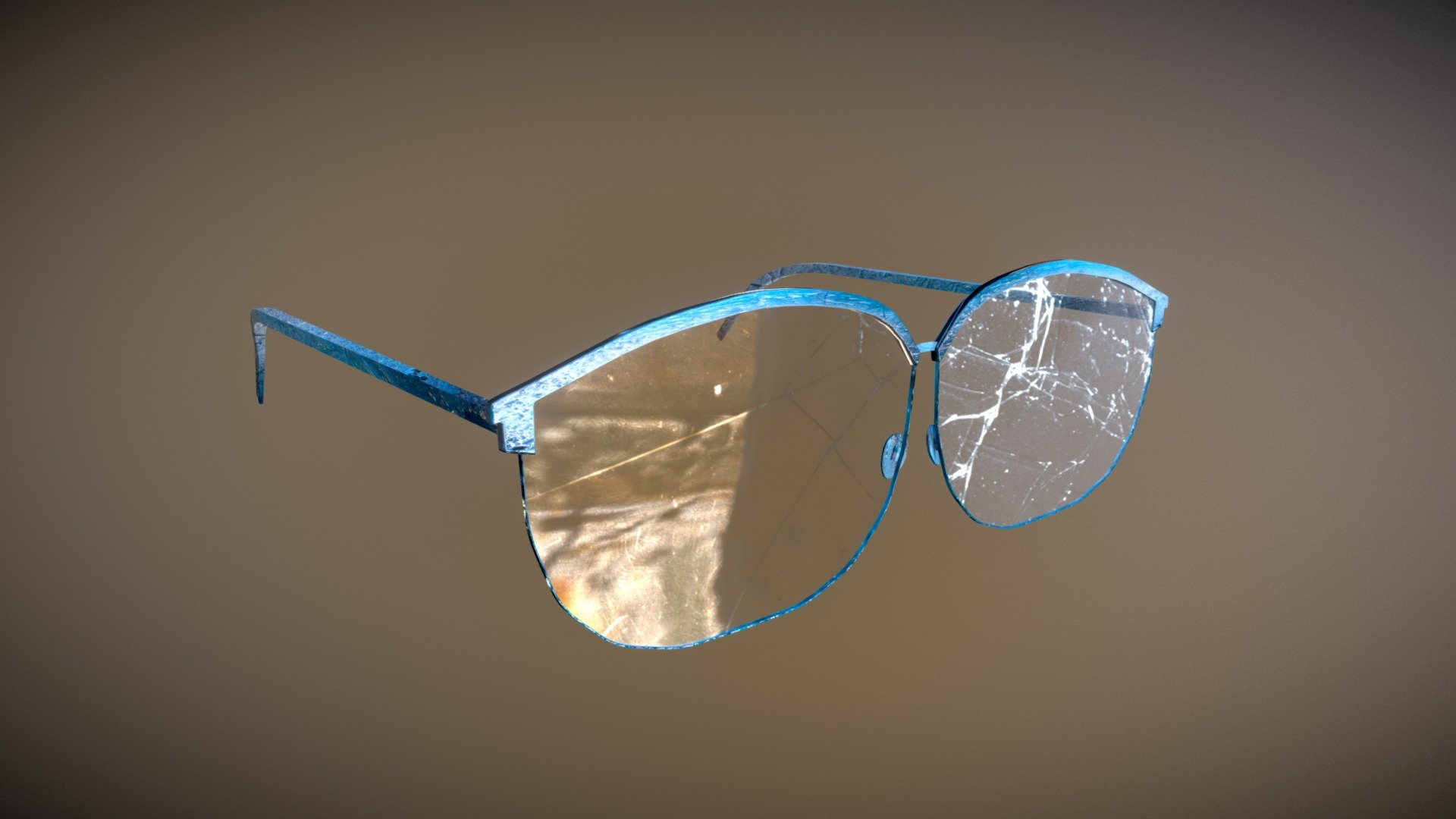 Glasses — Sketchfab embed 3D viewer