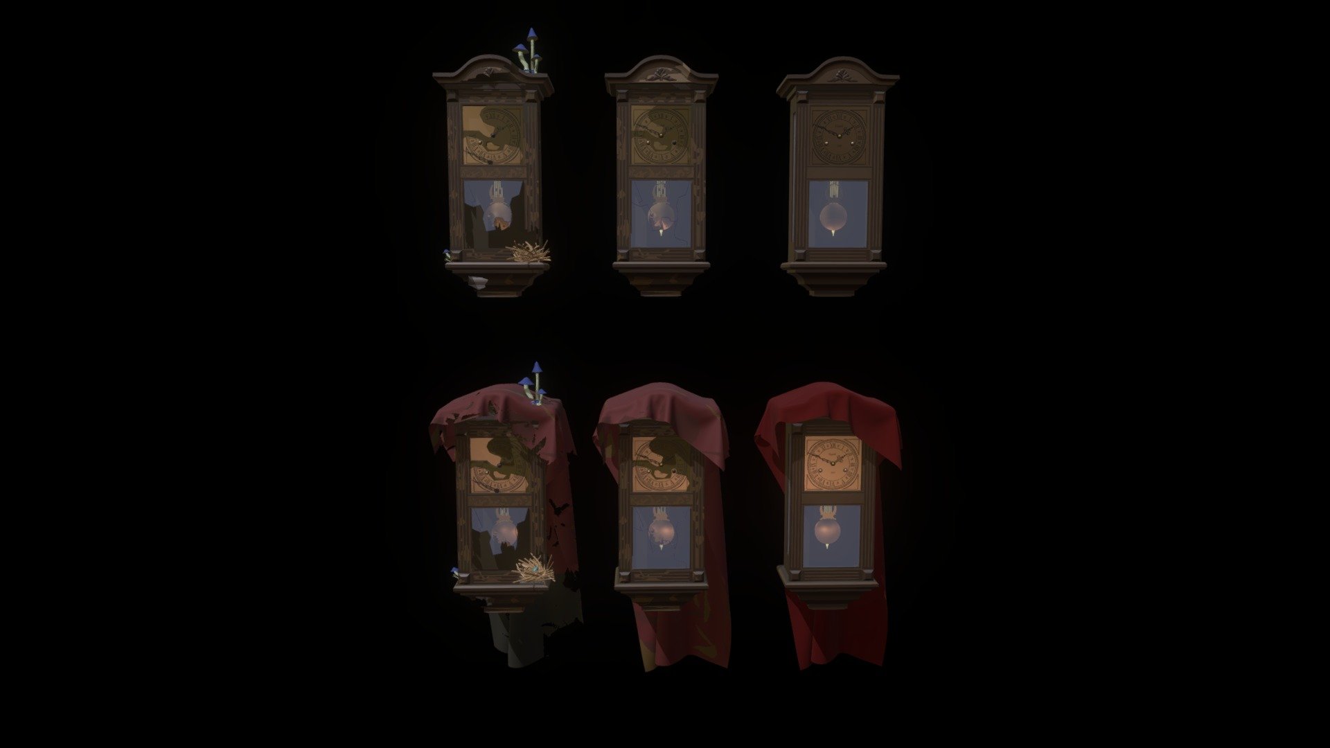 clock variations (HW XYZ)