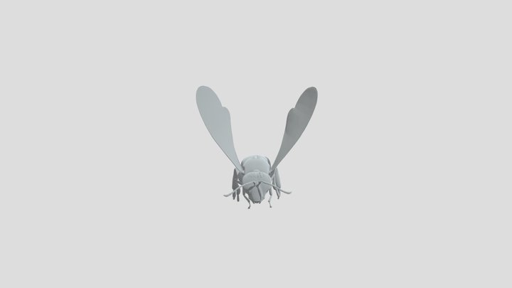 ERKS-Flying-bee 3D Model