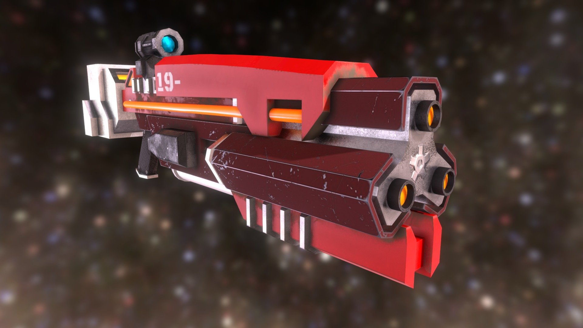 Scifi Rifle