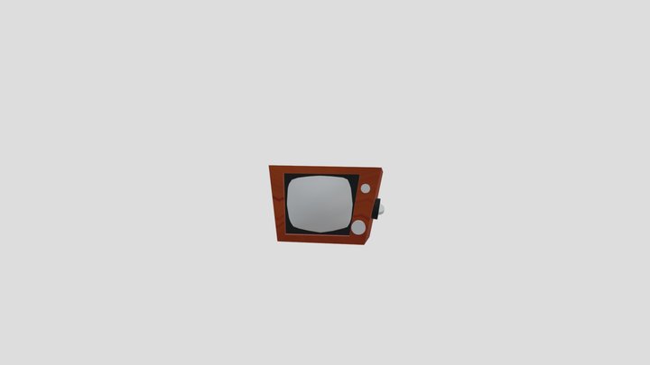 Hello Neighbor TV 3D Model