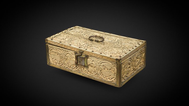 Casket 3D Model