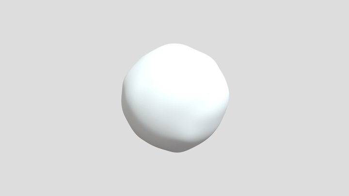 Meatball 3D Model