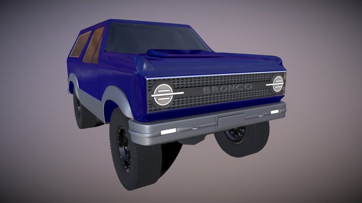 Ford Bronco 6G Concept [WIP] 3D Model