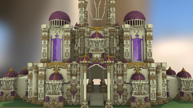 Sandarab castle 3D Model