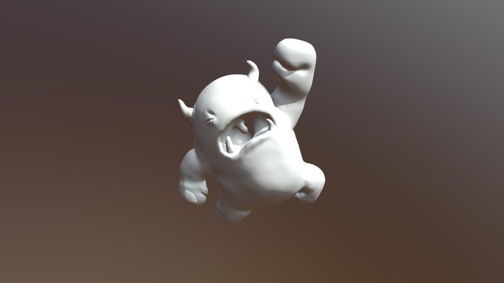 Melvin 13 Decimate 3D Model