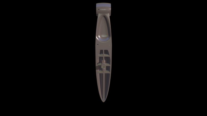 Handrail Support 3D Model