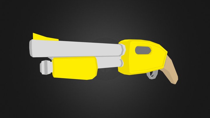 Shotgun 3D Model