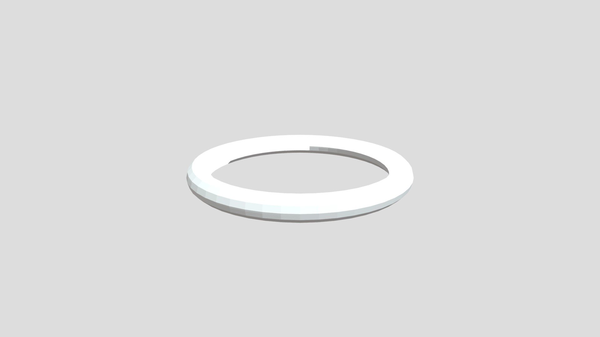 Low Poly Ring