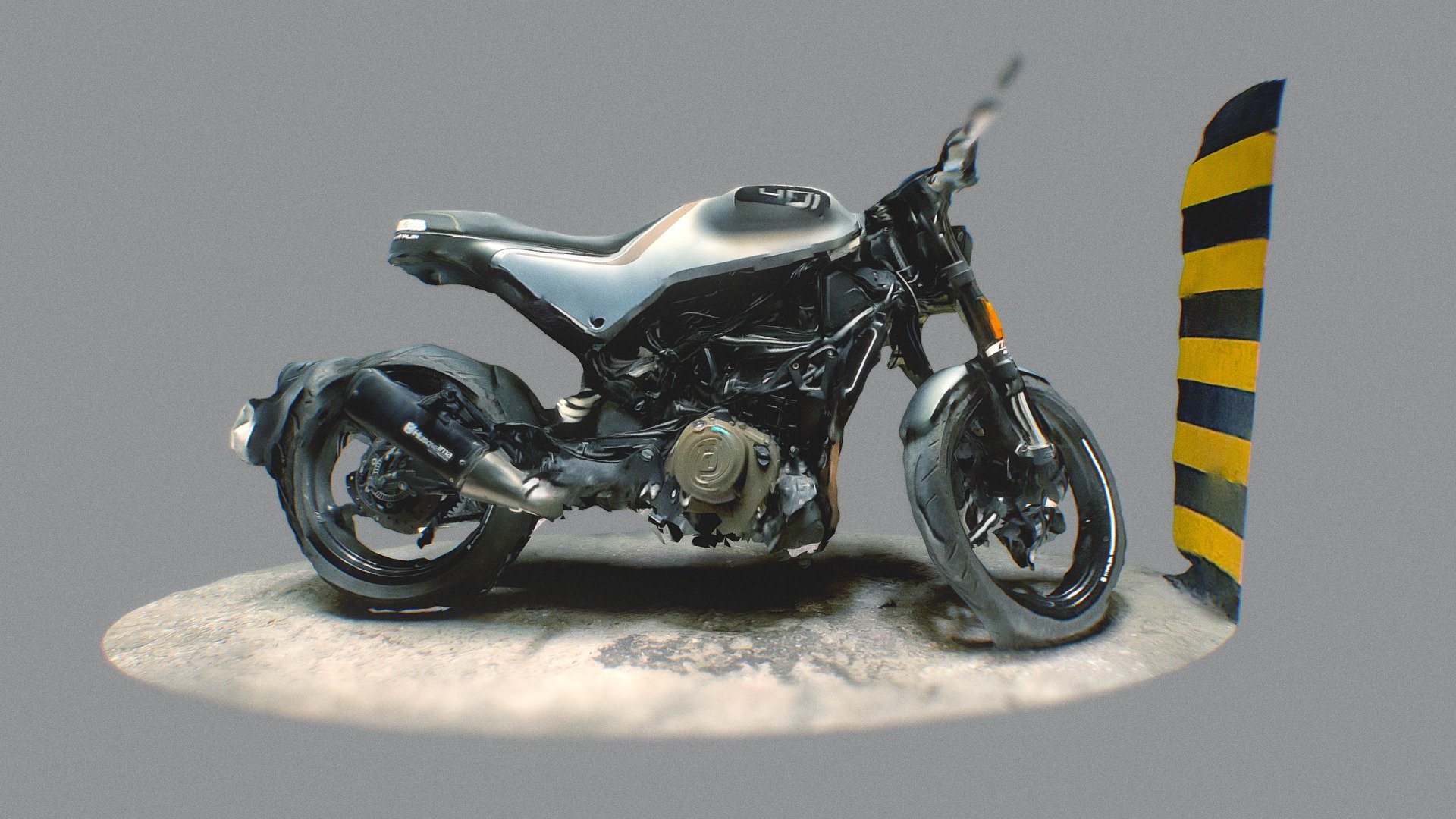 DAY 01 | VITPILEN 401