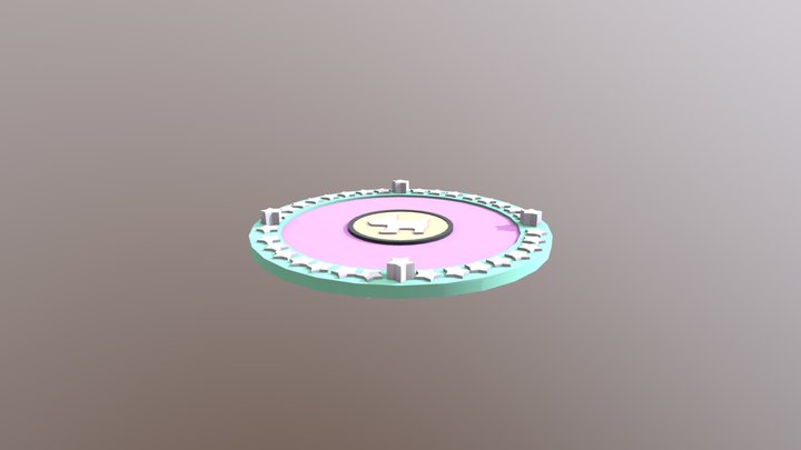 nana pet_card 3D Model