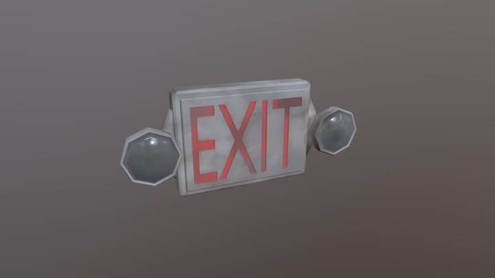 EXIT THE BULDING IN AN ODERLY FASHION 3D Model