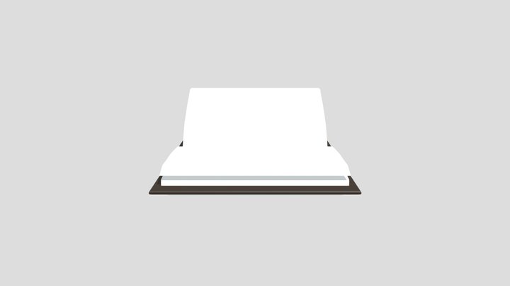 Tabi's Book 3D Model