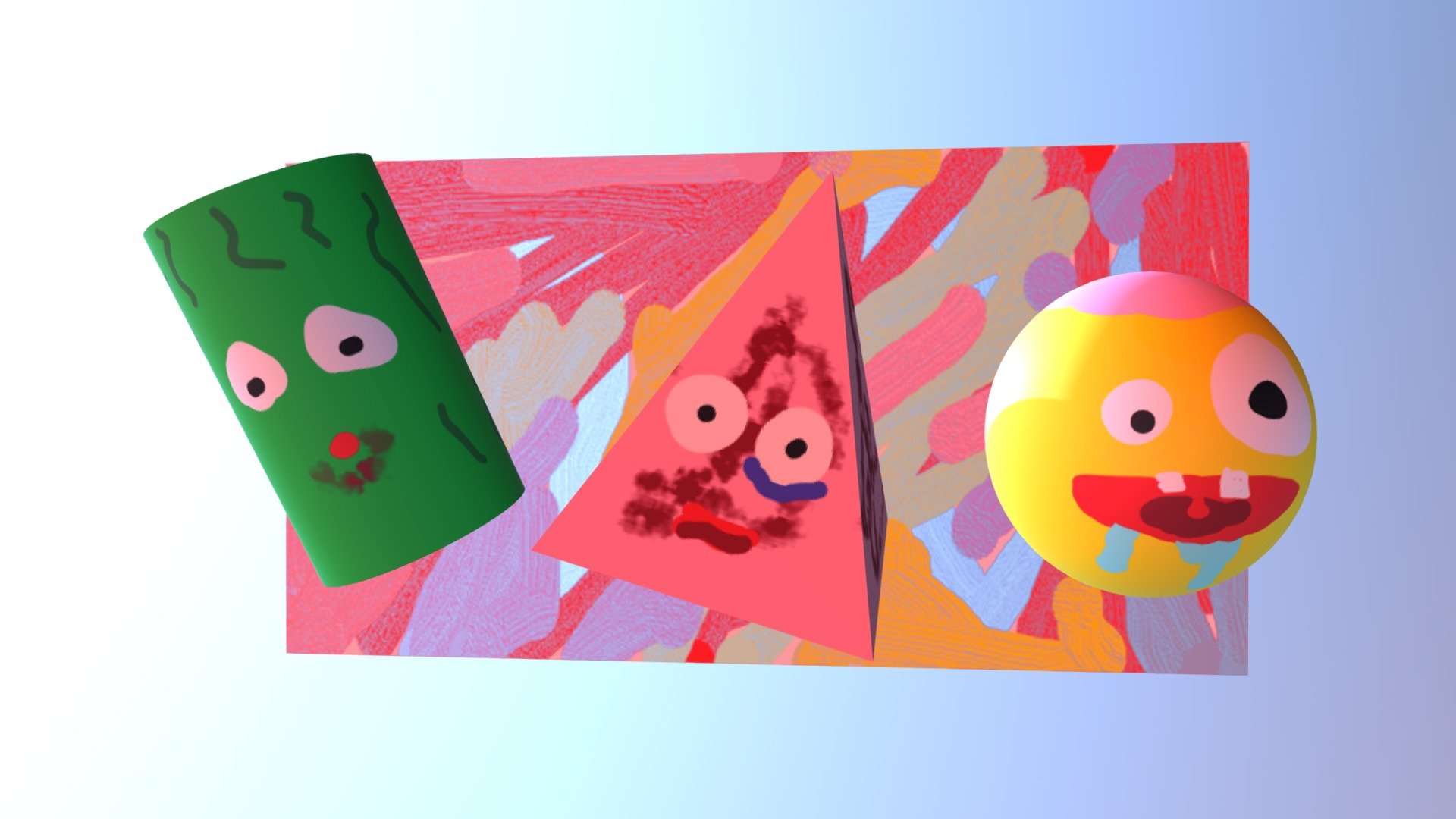 3D Pals - 3D model by ufoelk [9d3f4b8] - Sketchfab