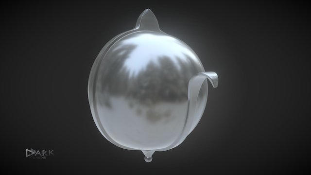 Heart of Kandrakar [Highpoly 3dPrint version]