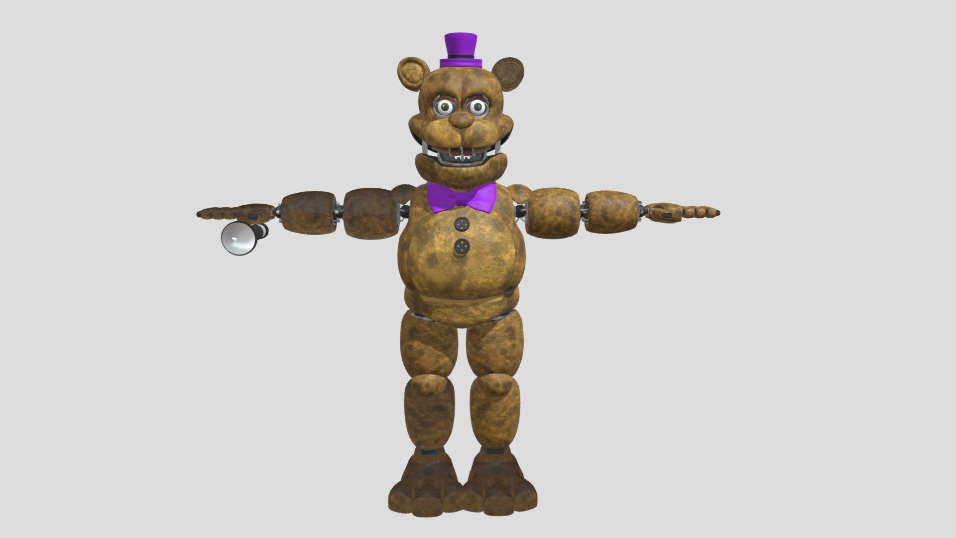 Minigame Fredbear - Download Free 3D Model By Dwall8611 [9d3f820 ...