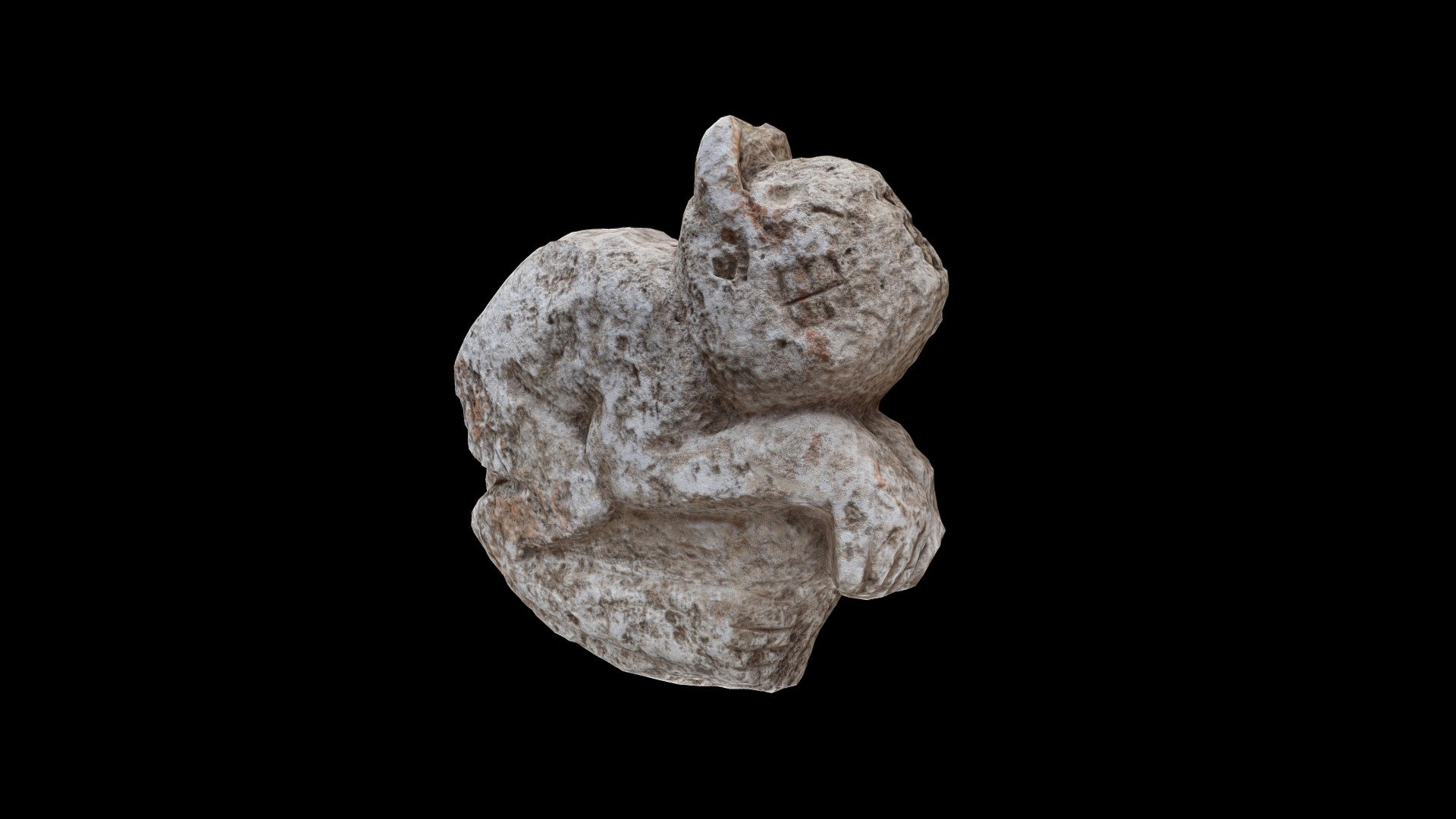 Vizcacha - Escultura zoomorfa