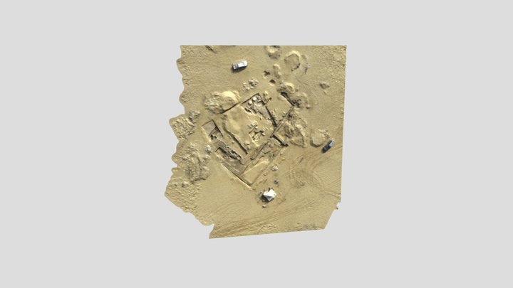 Egypt 2012 data z draka 3D Model