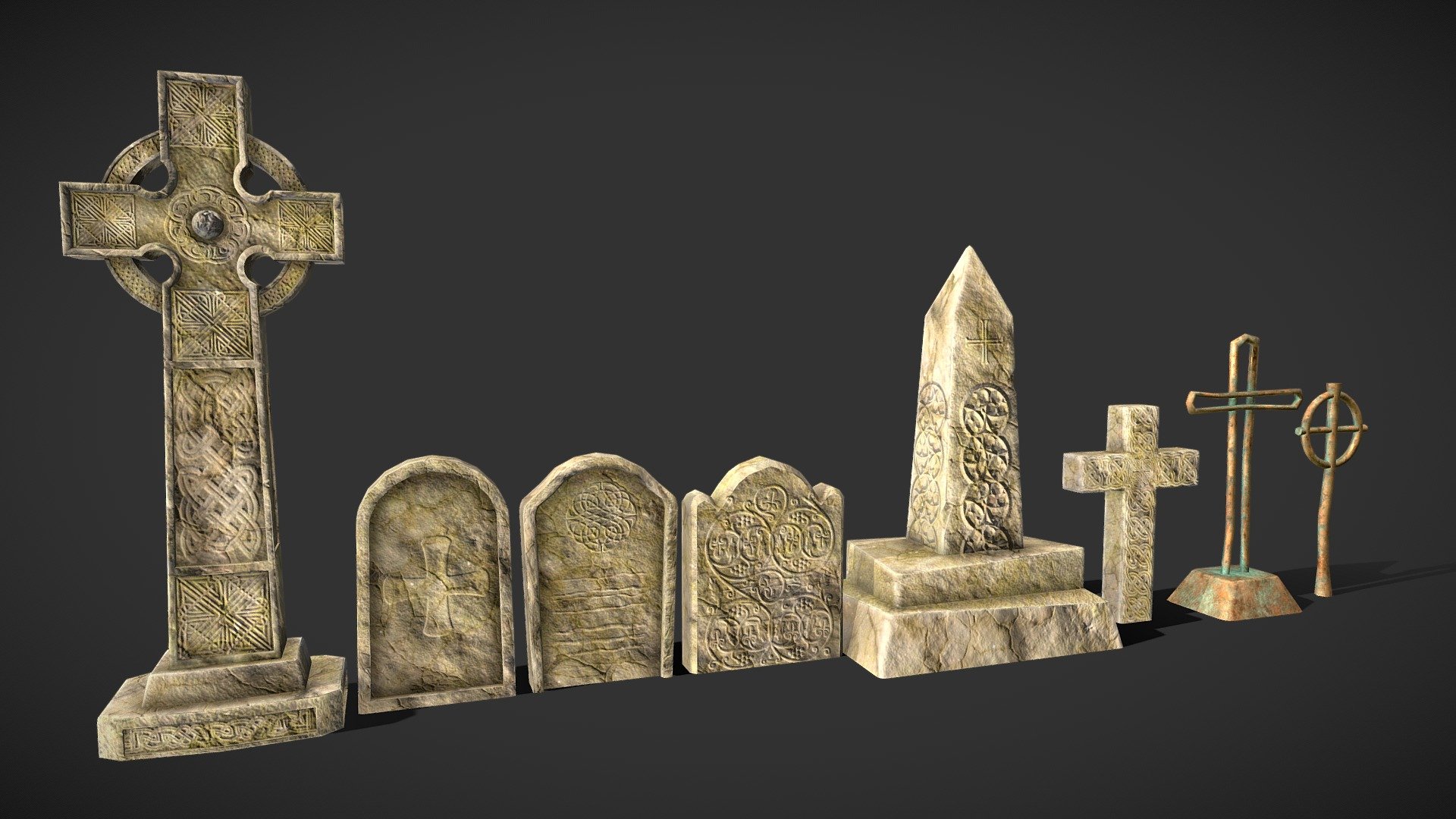 Ordinary life tombstone