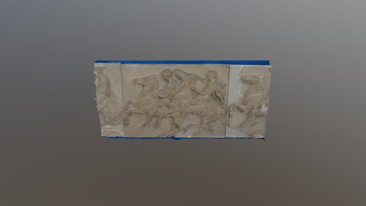 Smith Block X State Model 3D Model