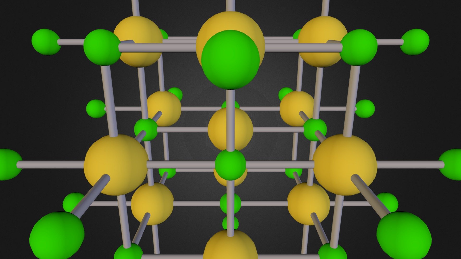 Fm-3m (#225) NaCl