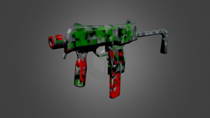 TMP - Blood and Snow Camo