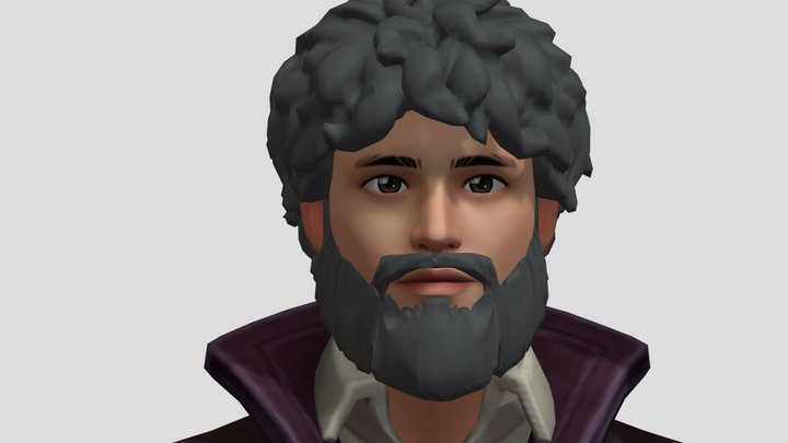 Moses 3D Model