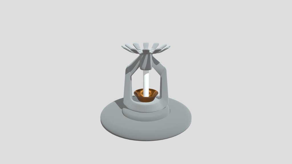 Fire Sprinkler Ceiling Mounted
