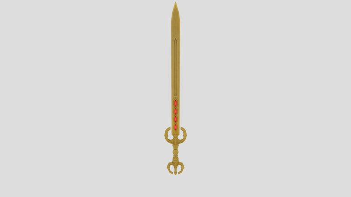 Yato Sword 3D Model