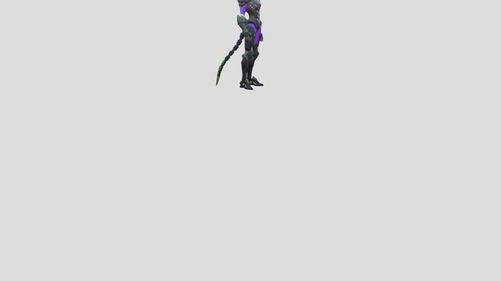 hero_diyasi_skin05_high_add 3D Model