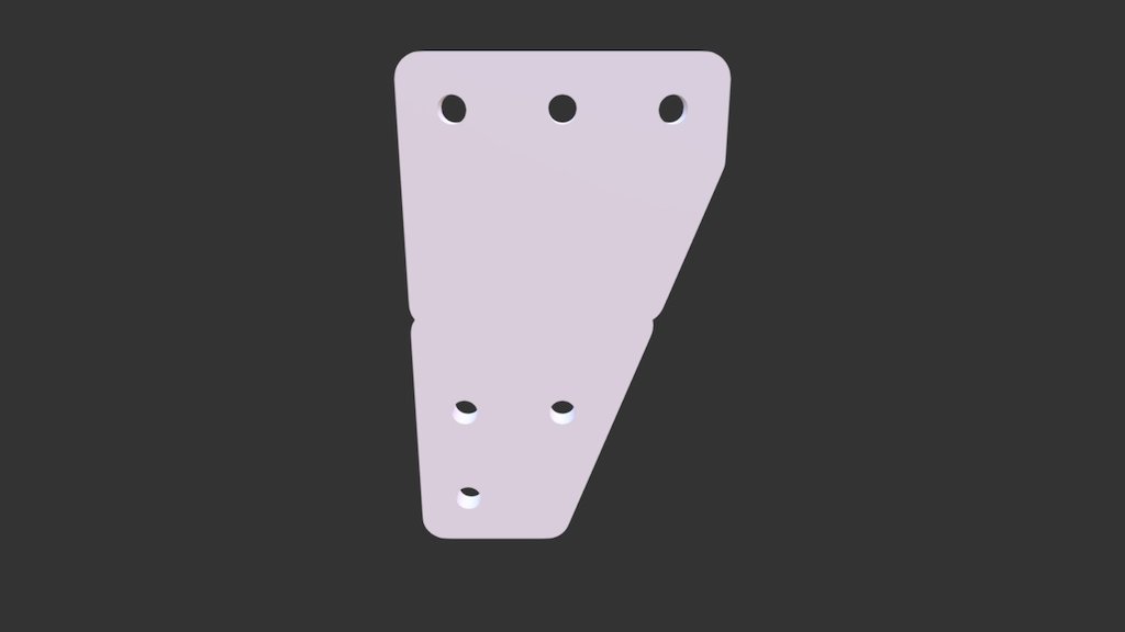 FarmBot Genesis V1.2 Track End Plate