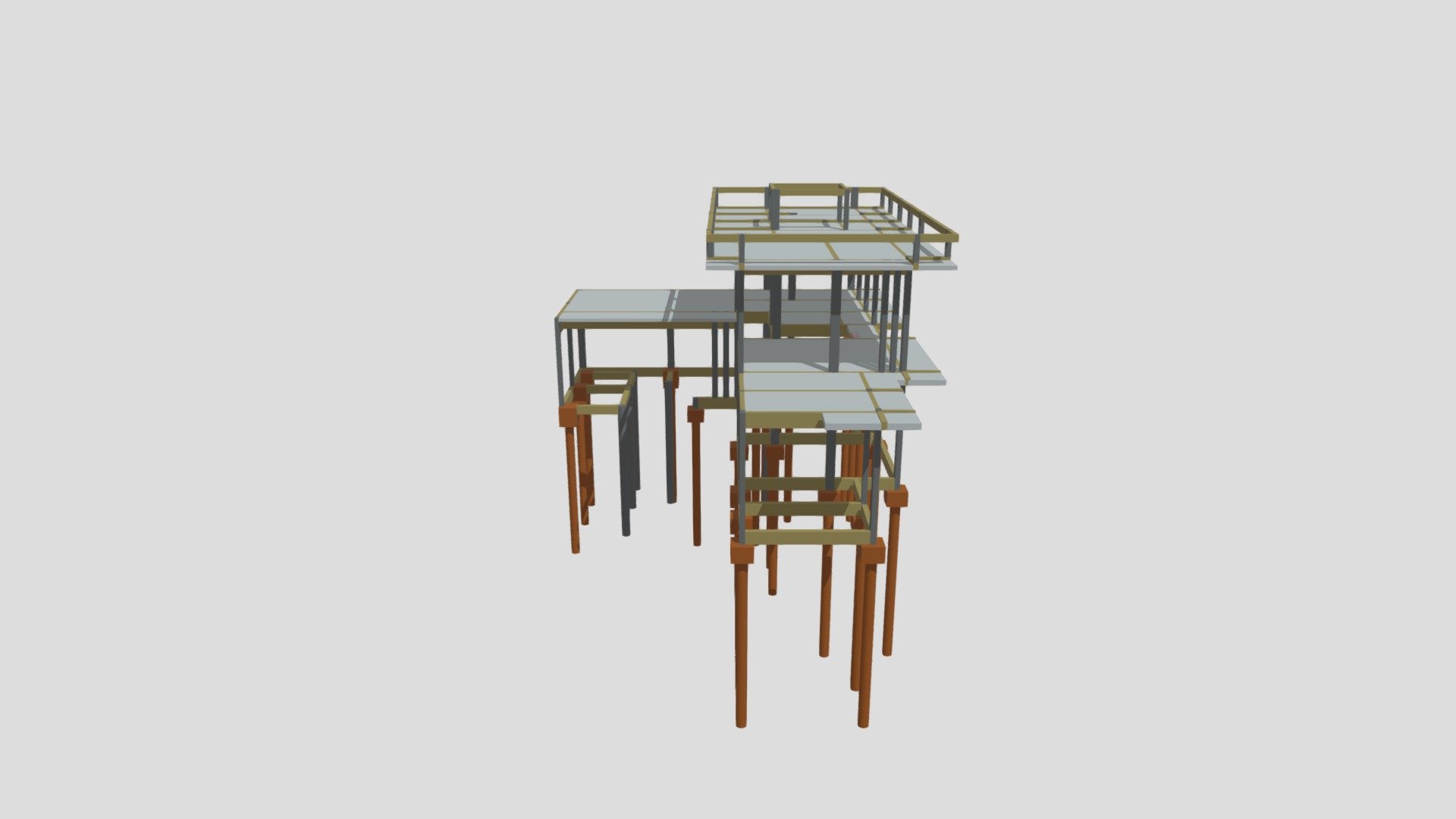 Maquete Estrutural - Débora