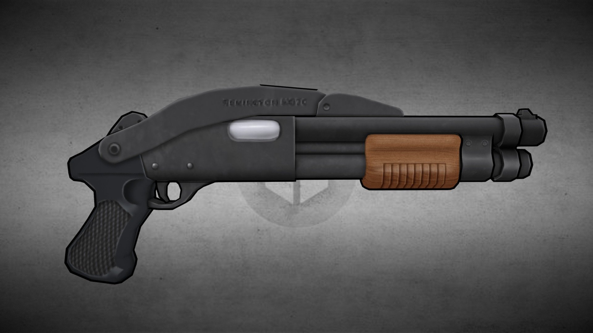 【A series of Mini Weapon】Remington 870