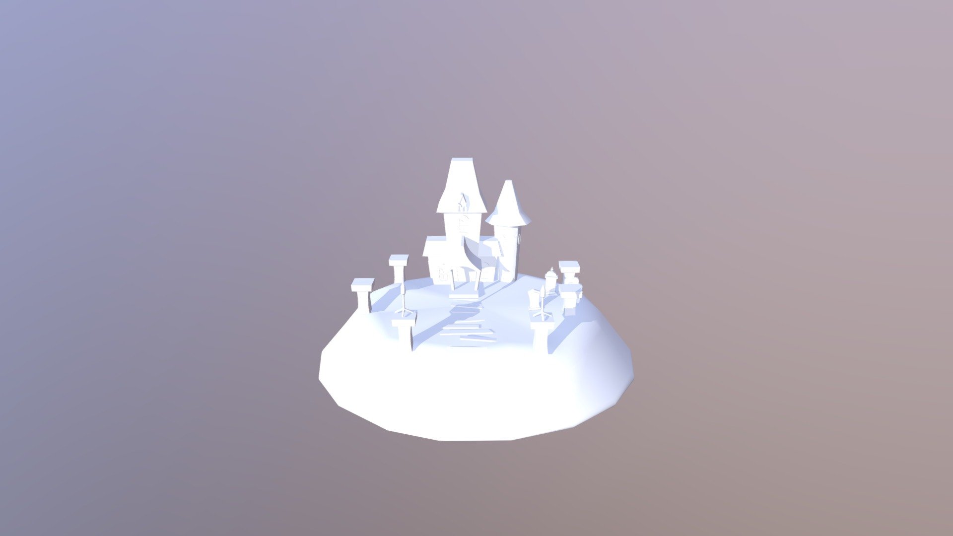 Alvina 3D Diorama