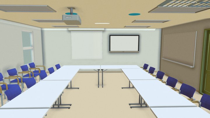 Autodesk- Mayo-B646ver2C-1scrn-1tv-CAD 3.8mb 3D Model