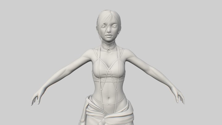 Prisoner_Mesh_01 3D Model