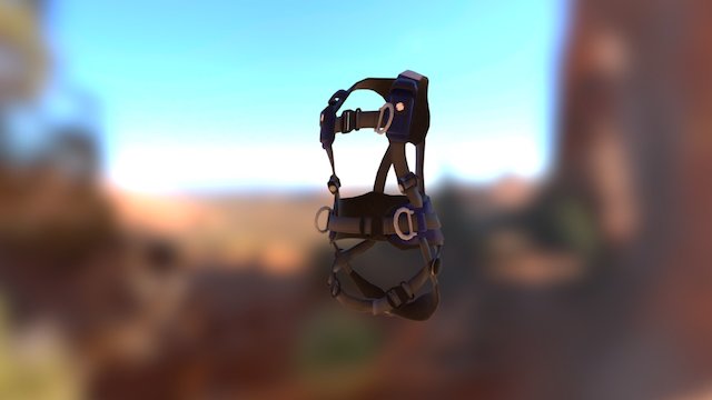 Climbing Harness 3D Model