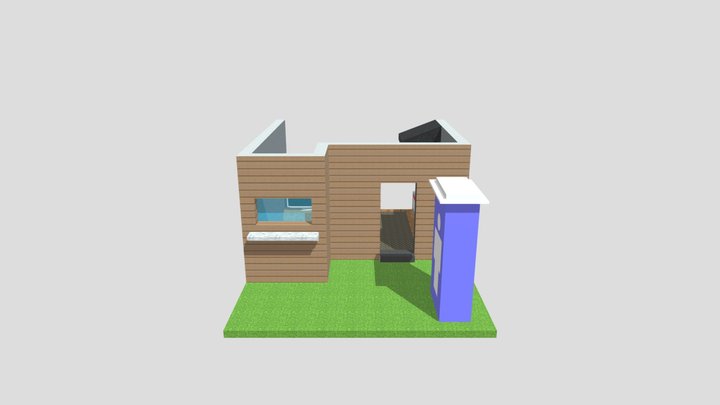 My little studio 3D Model