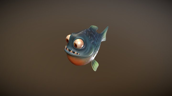 Fish 3D Model
