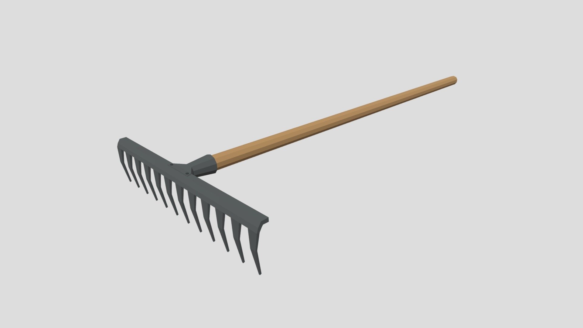 The Rake - 3D model by trick7201 (@trick7201) [b5d763e]